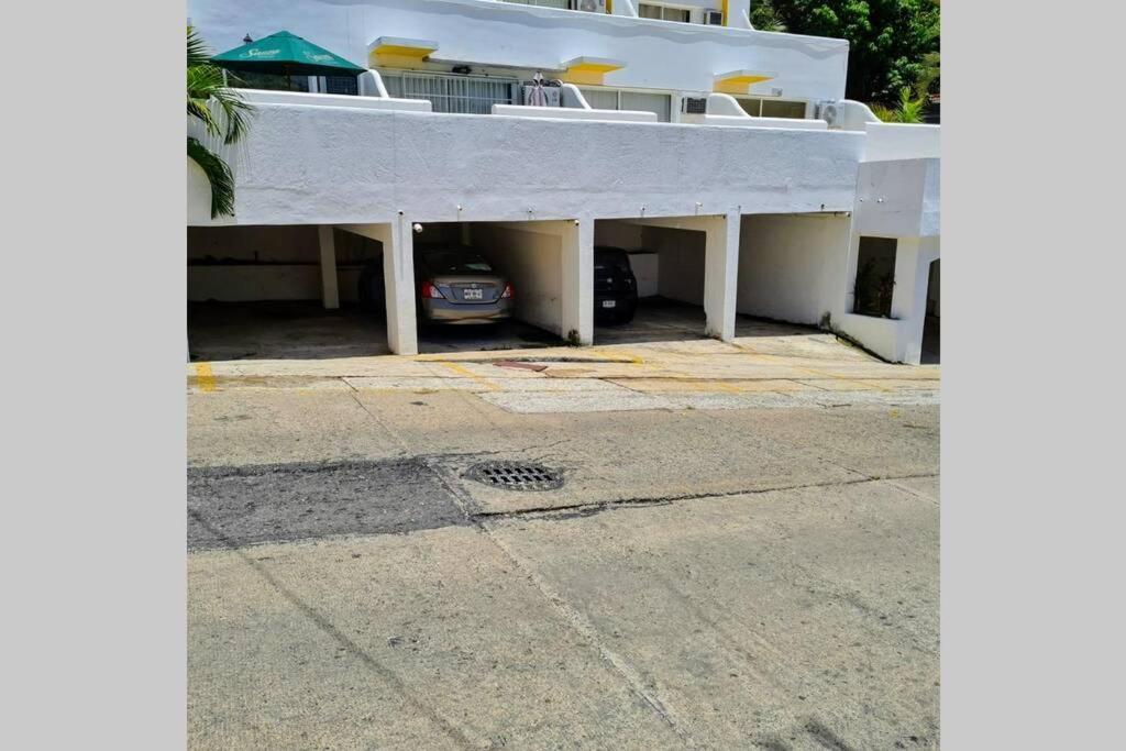 Condominio Familiar Y Exclusivo Tres Mares 아카풀코 외부 사진