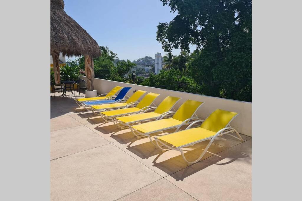 Condominio Familiar Y Exclusivo Tres Mares 아카풀코 외부 사진